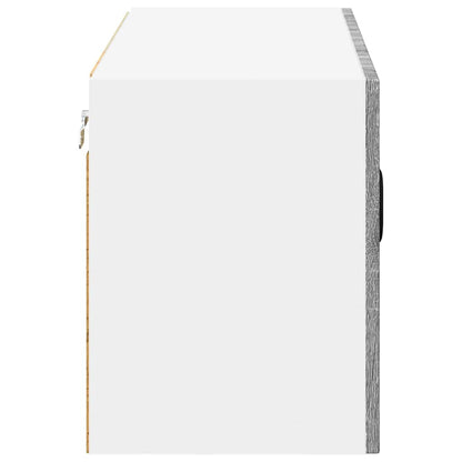 Wall Cabinet LUCCA Grey Sonoma 80 x 31 x 40 cm Engineered Wood
