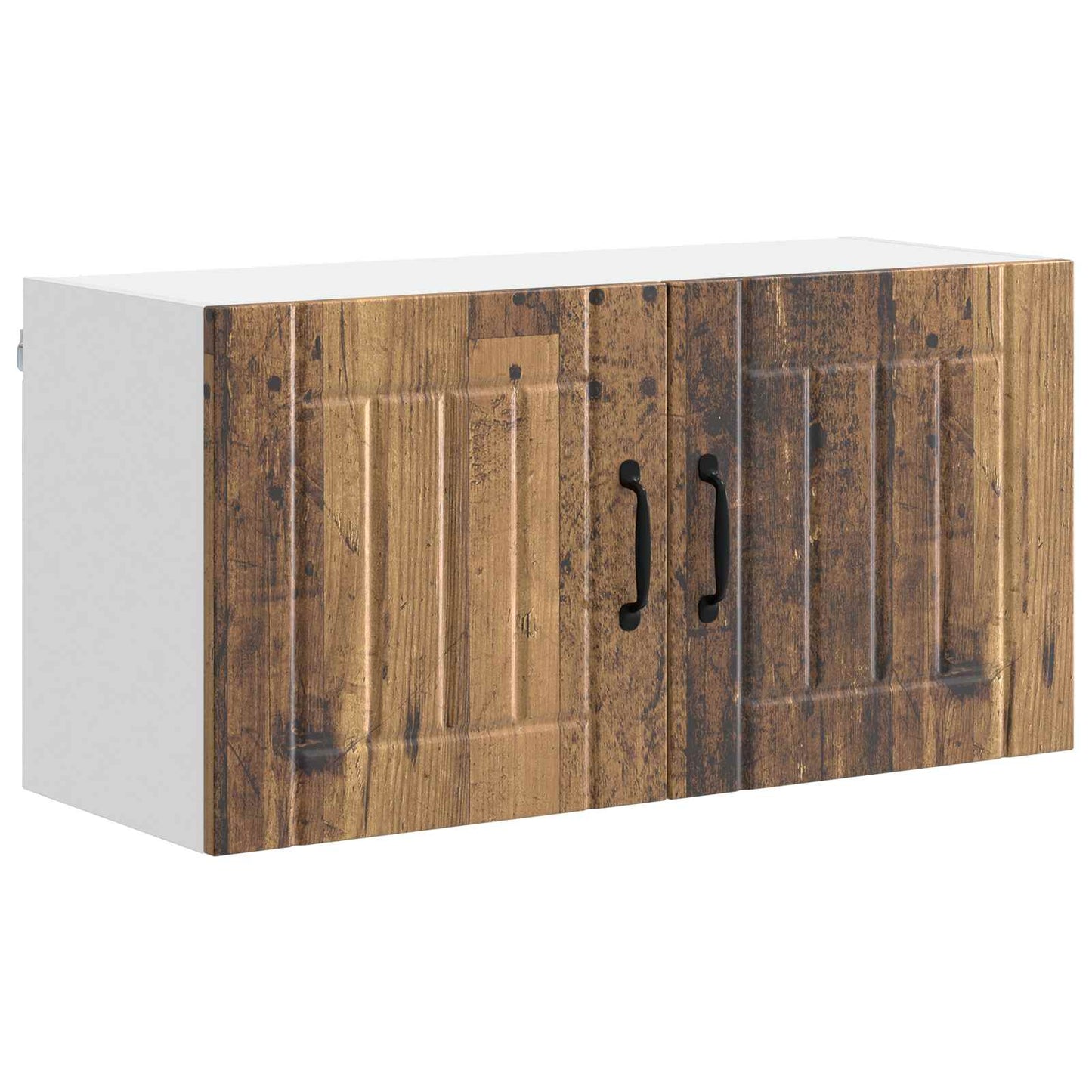 Wall Cabinet LUCCA Old Wood 80 x 31 x 40 cm Engineered Wood