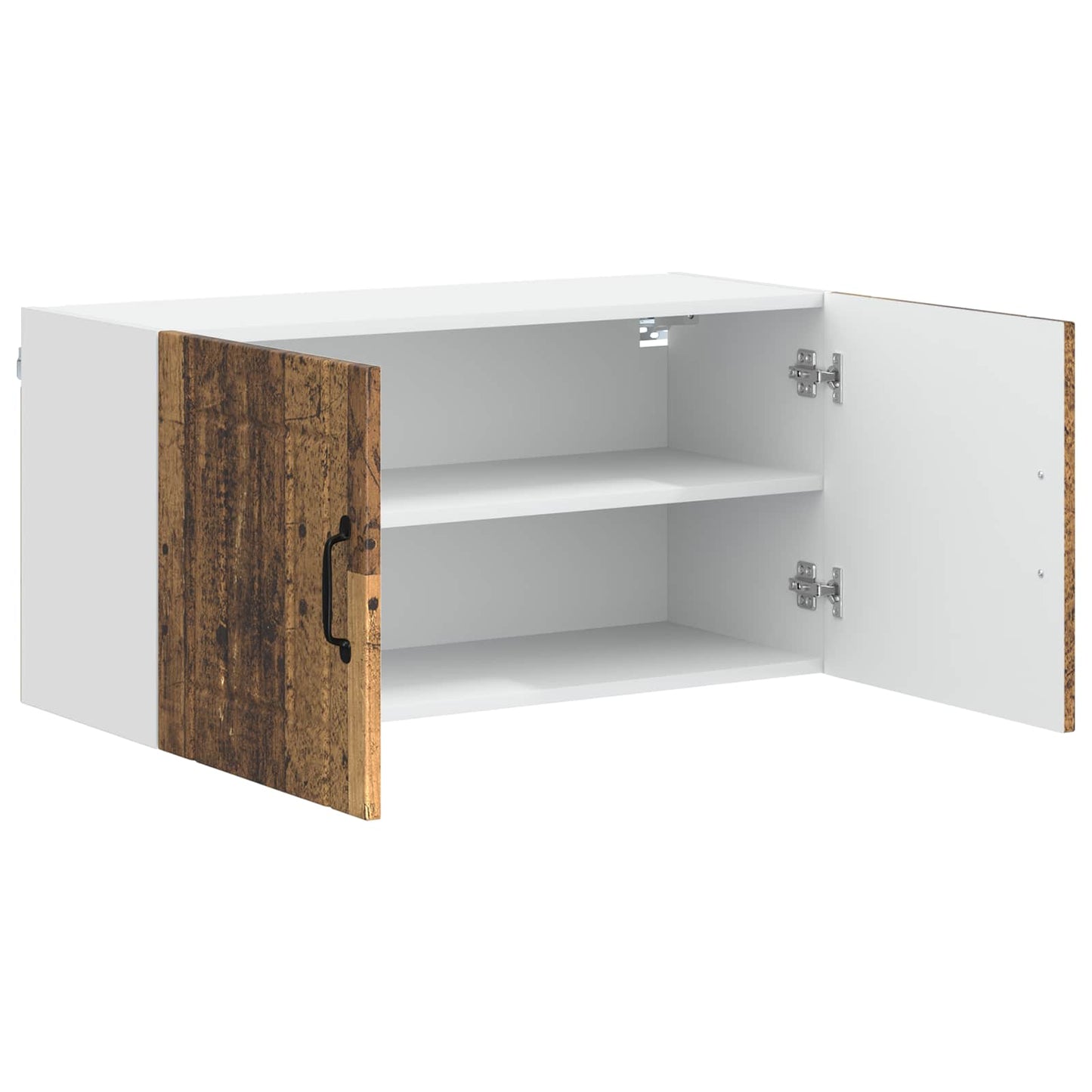 Wall Cabinet LUCCA Old Wood 80 x 31 x 40 cm Engineered Wood