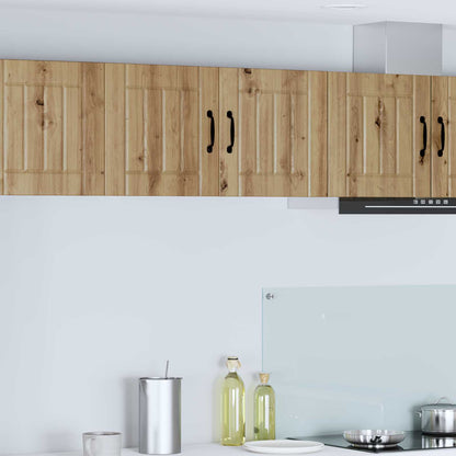 Wall Cabinet LUCCA Artisan Oak 80 x 31 x 40 cm Engineered Wood