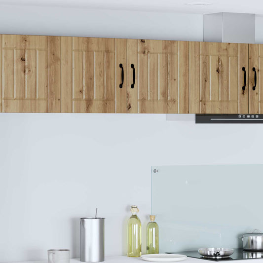 Wall Cabinet LUCCA Artisan Oak 80 x 31 x 40 cm Engineered Wood