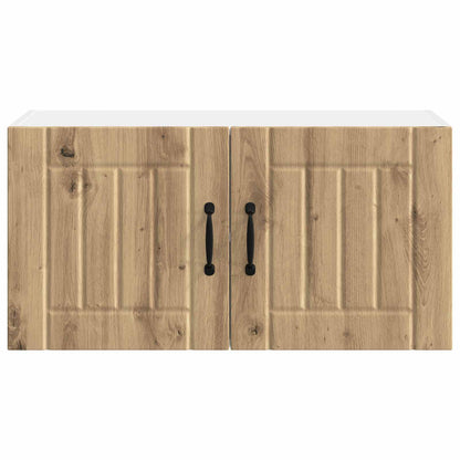 Wall Cabinet LUCCA Artisan Oak 80 x 31 x 40 cm Engineered Wood