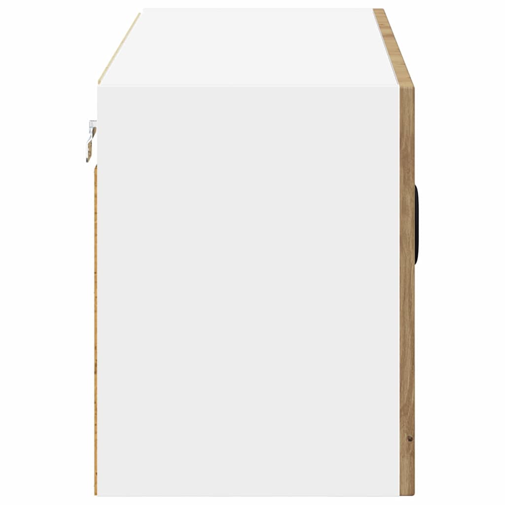 Wall Cabinet LUCCA Artisan Oak 80 x 31 x 40 cm Engineered Wood
