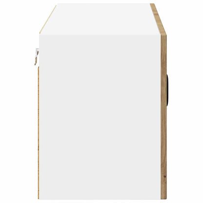 Wall Cabinet LUCCA Artisan Oak 80 x 31 x 40 cm Engineered Wood