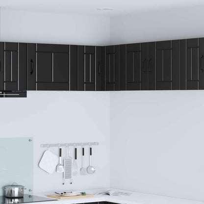 Kitchen Cabinet Black 57 x 57 x 40 cm Engineered Wood