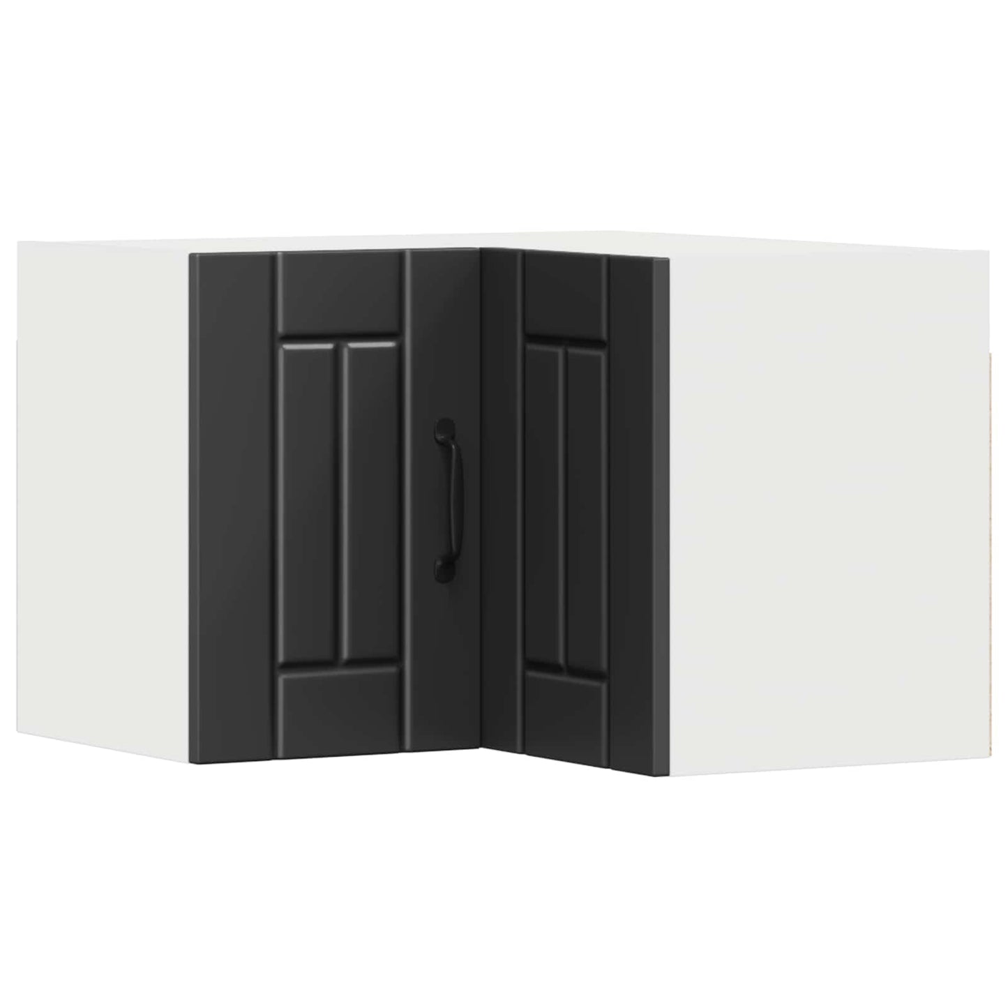 Kitchen Cabinet Black 57 x 57 x 40 cm Engineered Wood