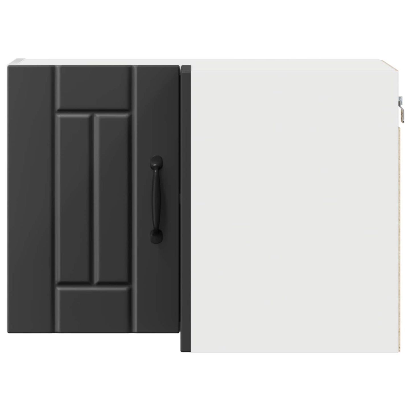 Kitchen Cabinet Black 57 x 57 x 40 cm Engineered Wood