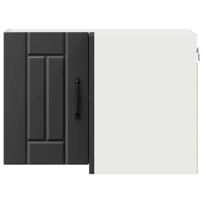 Kitchen Cabinet Black 57 x 57 x 40 cm Engineered Wood