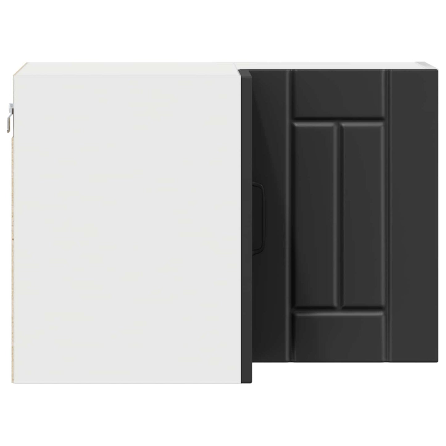 Kitchen Cabinet Black 57 x 57 x 40 cm Engineered Wood