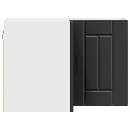 Kitchen Cabinet Black 57 x 57 x 40 cm Engineered Wood