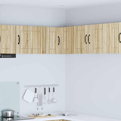 Wall Corner Cabinet LUCCA Sonoma Oak 57 x 57 x 40 cm