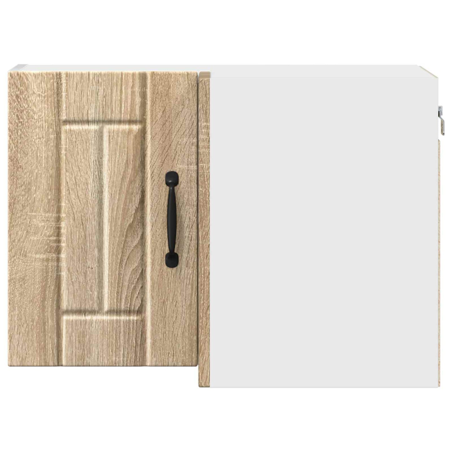 Wall Corner Cabinet LUCCA Sonoma Oak 57 x 57 x 40 cm