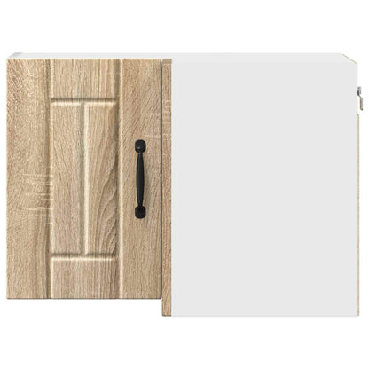 Wall Corner Cabinet LUCCA Sonoma Oak 57 x 57 x 40 cm