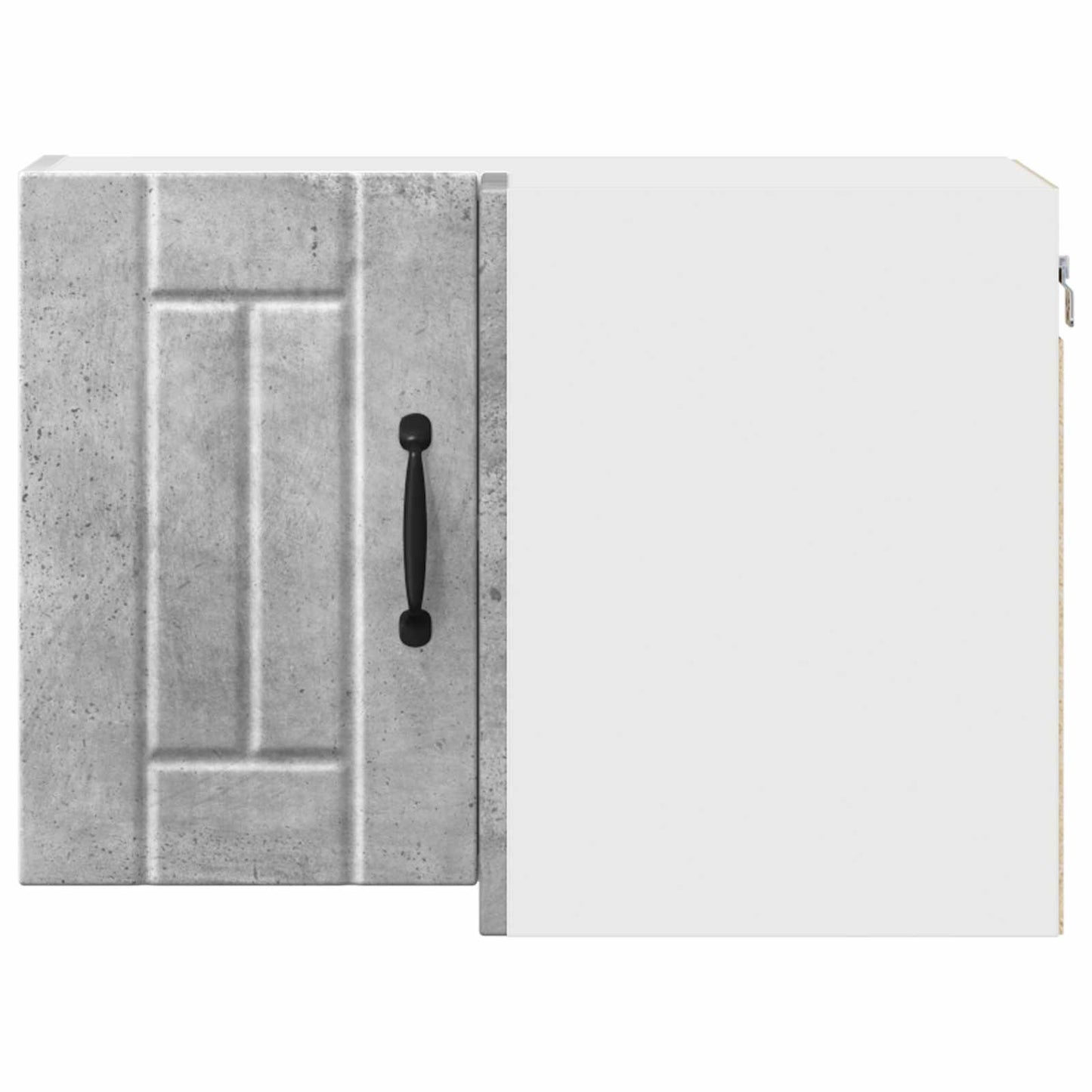 Wall Corner Cabinet LUCCA Concrete Grey 57 x 57 x 40 cm