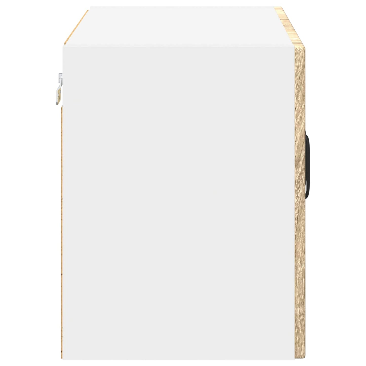 Wall Glass Cabinet LUCCA 2 pcs Sonoma Oak 60 x 31 x 40 cm