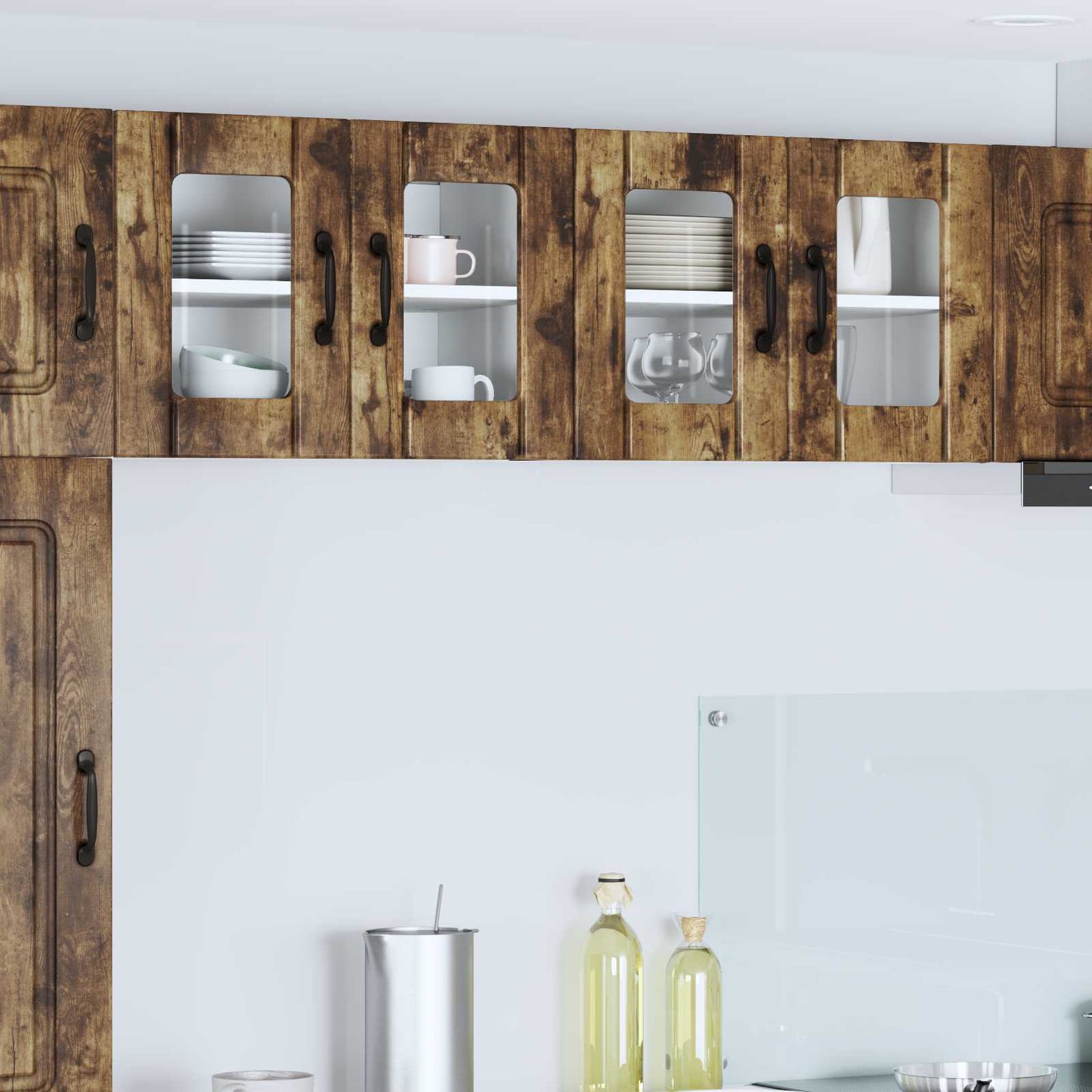 Kitchen Cabinet Smoked Oak 60 x 31 x 40 cm Engineered Wood