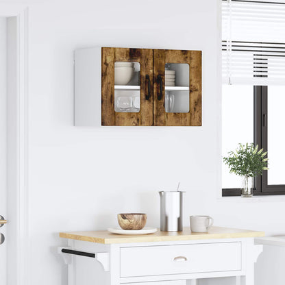 Kitchen Cabinet Smoked Oak 60 x 31 x 40 cm Engineered Wood