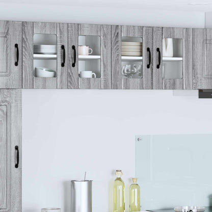 Kitchen Cabinet Grey Sonoma 60 x 31 x 40 cm Engineered Wood