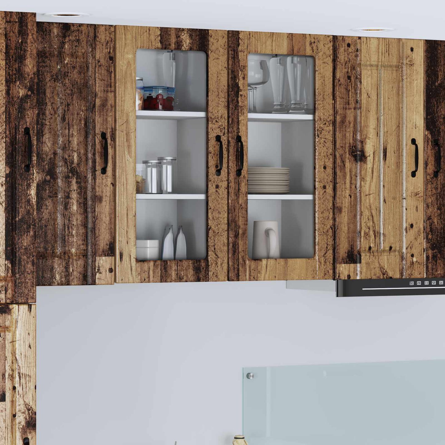 Kitchen Cabinet Old Wood 40 x 31 x 80 cm Engineered Wood
