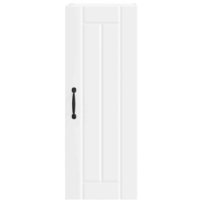 Wall Cabinet LUCCA 2 pcs White 30 x 31 x 80 cm Engineered Wood