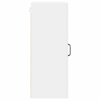 Wall Cabinet LUCCA 2 pcs White 30 x 31 x 80 cm Engineered Wood
