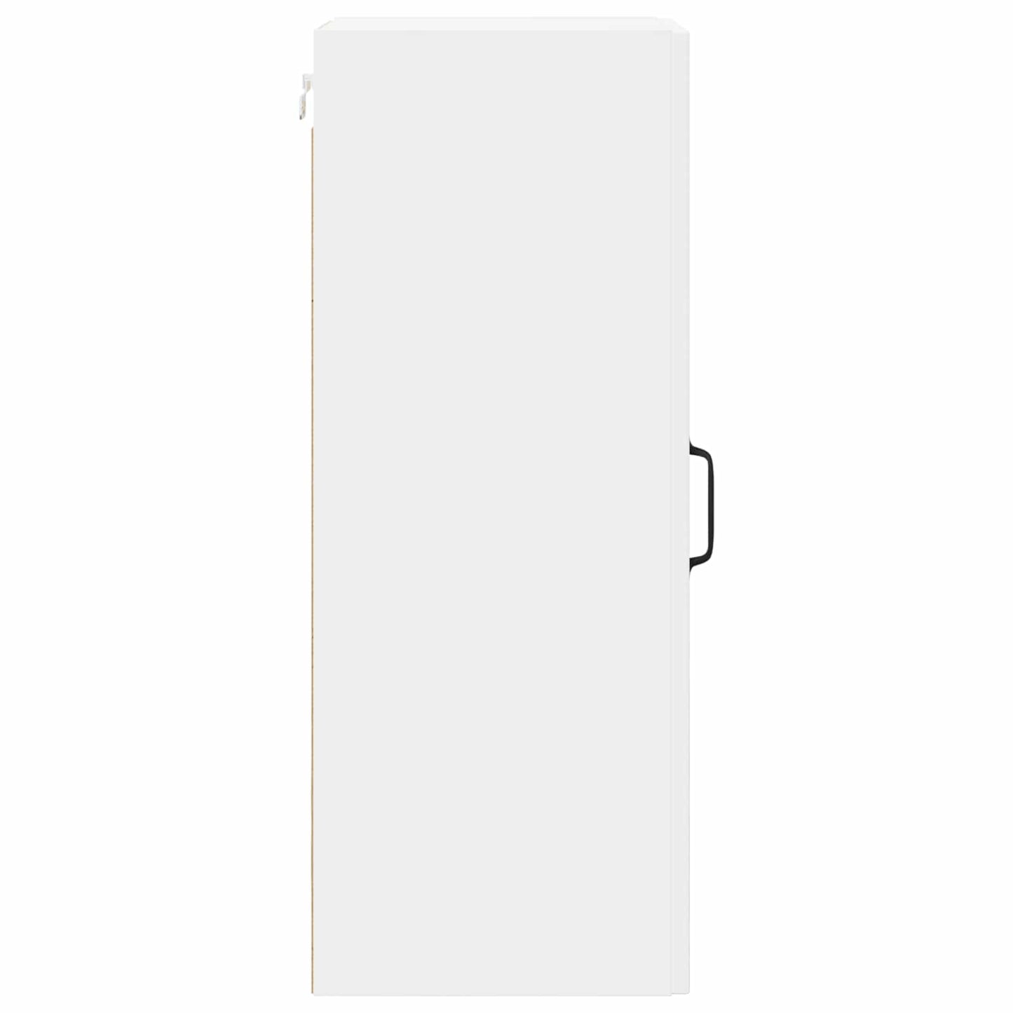 Wall Cabinet LUCCA 2 pcs White Engineered Wood