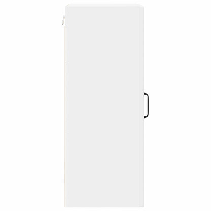 Wall Cabinet LUCCA 2 pcs White Engineered Wood