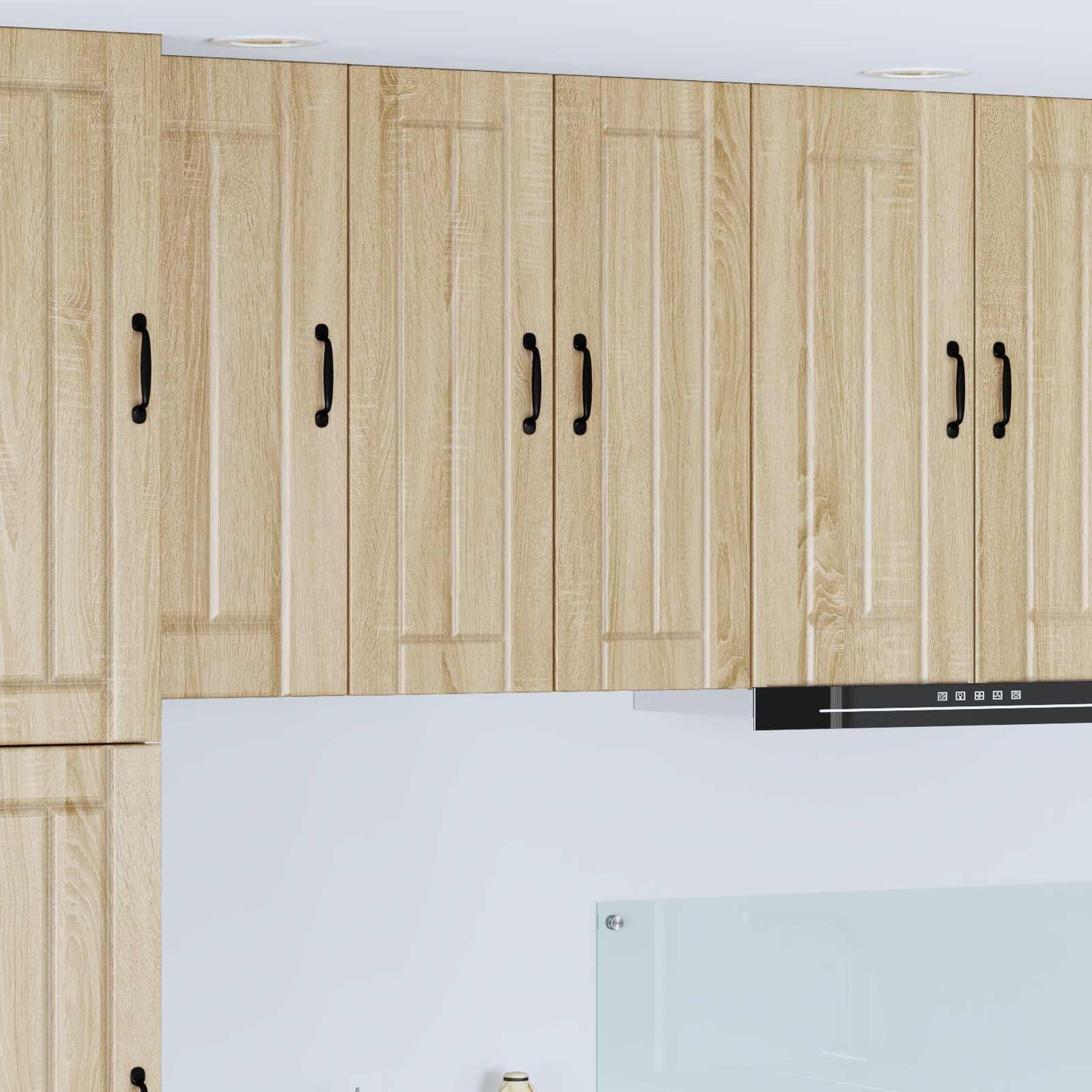 Wall Cabinet LUCCA Sonoma Oak 30 x 31 x 80 cm Engineered Wood