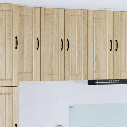 Wall Cabinet LUCCA Sonoma Oak 30 x 31 x 80 cm Engineered Wood