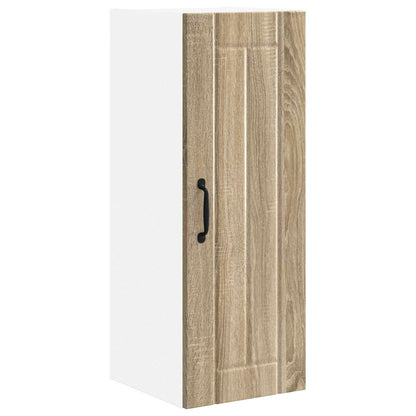 Wall Cabinet LUCCA Sonoma Oak 30 x 31 x 80 cm Engineered Wood