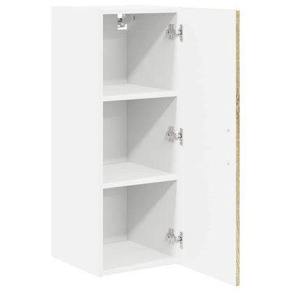 Wall Cabinet LUCCA Sonoma Oak 30 x 31 x 80 cm Engineered Wood