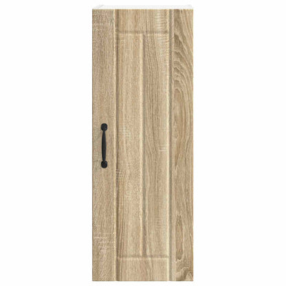 Wall Cabinet LUCCA Sonoma Oak 30 x 31 x 80 cm Engineered Wood