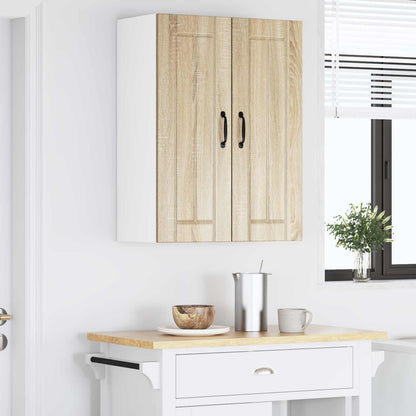 Wall Cabinet LUCCA 2 pcs Sonoma Oak 30 x 31 x 80 cm