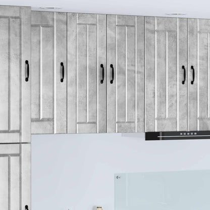 Wall Cabinet LUCCA Concrete Grey 30 x 31 x 80 cm