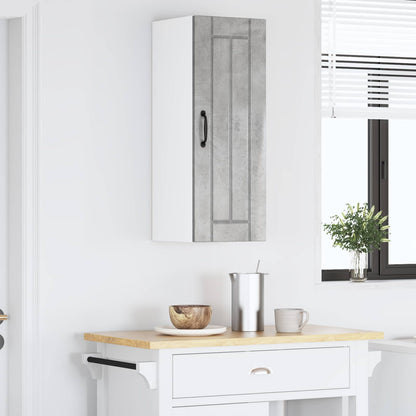 Wall Cabinet LUCCA Concrete Grey 30 x 31 x 80 cm
