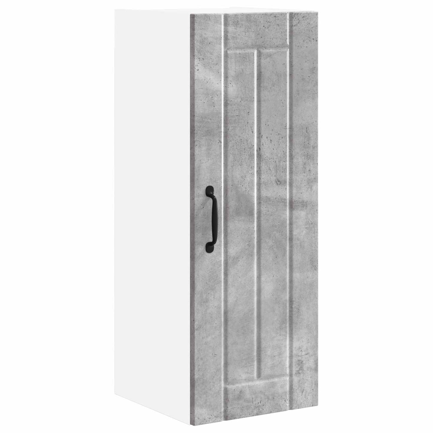 Wall Cabinet LUCCA Concrete Grey 30 x 31 x 80 cm