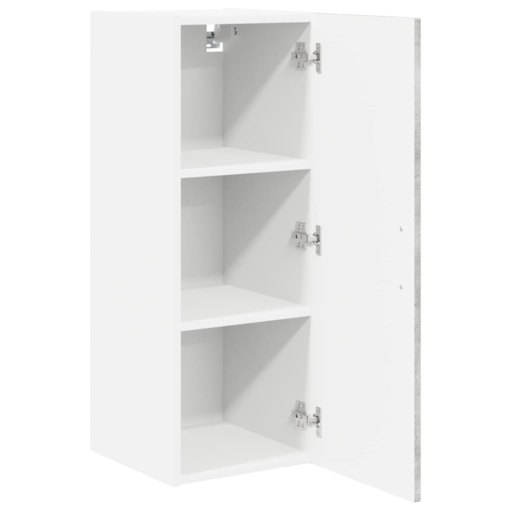 Wall Cabinet LUCCA Concrete Grey 30 x 31 x 80 cm
