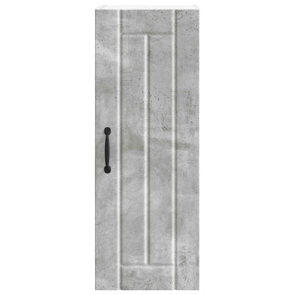 Wall Cabinet LUCCA Concrete Grey 30 x 31 x 80 cm