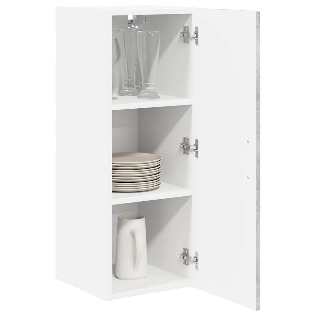 Wall Cabinet LUCCA Concrete Grey 30 x 31 x 80 cm
