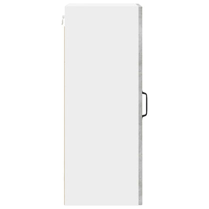 Wall Cabinet LUCCA Concrete Grey 30 x 31 x 80 cm