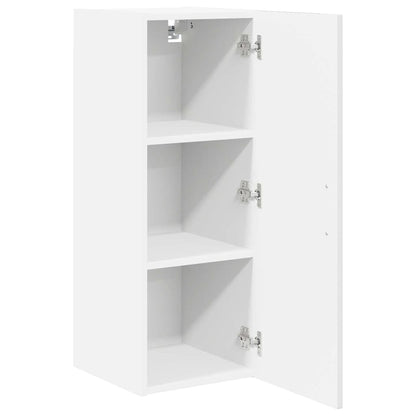 Wall Cabinet LUCCA High Gloss White 30 x 31 x 80 cm