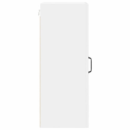 Wall Cabinet LUCCA 2 pcs High Gloss White 30 x 31 x 80 cm