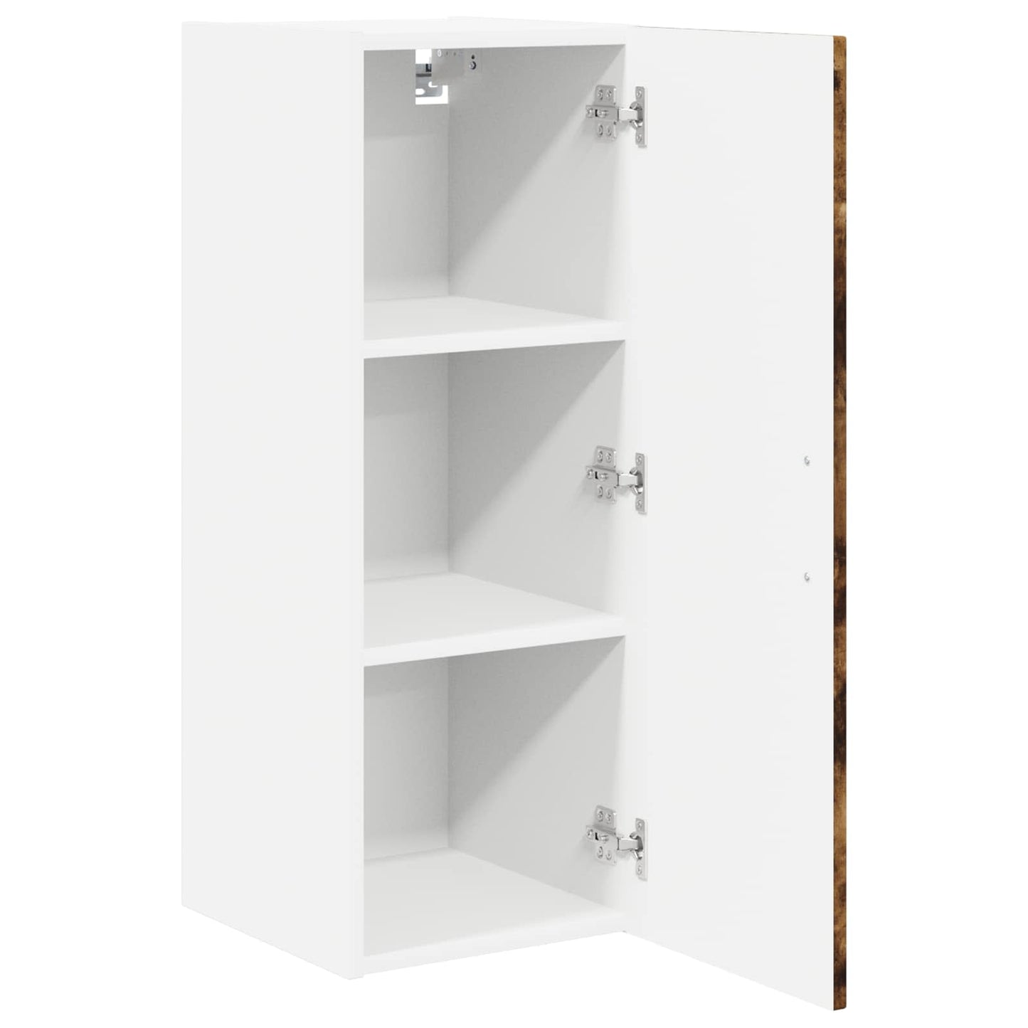 Wall Cabinet LUCCA Smoked Oak 30 x 31 x 80 cm Engineered Wood