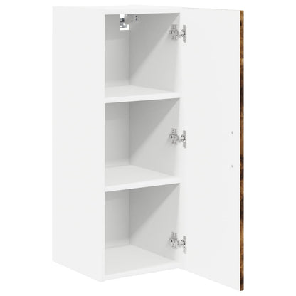 Wall Cabinet LUCCA Smoked Oak 30 x 31 x 80 cm Engineered Wood