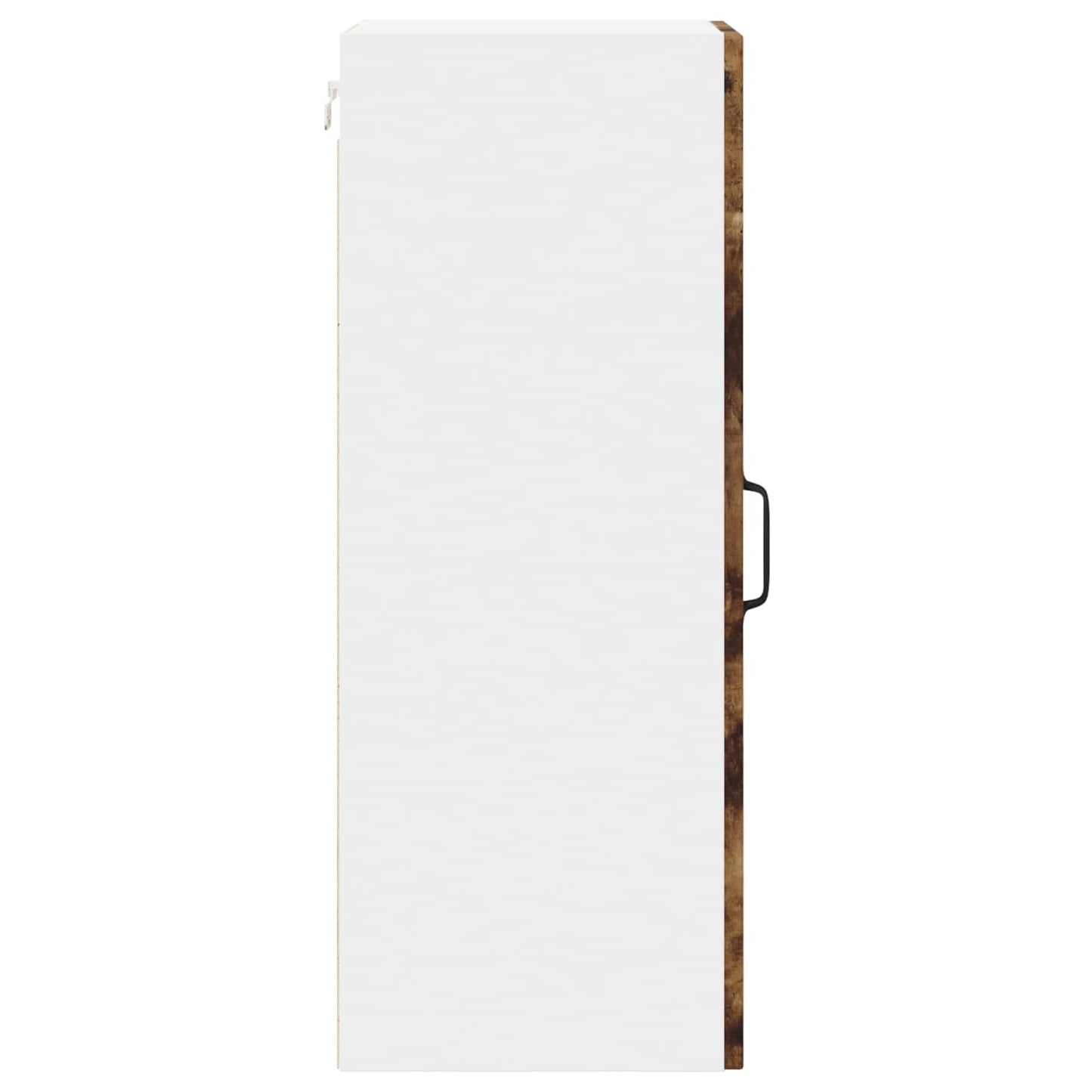 Wall Cabinet LUCCA Smoked Oak 30 x 31 x 80 cm Engineered Wood