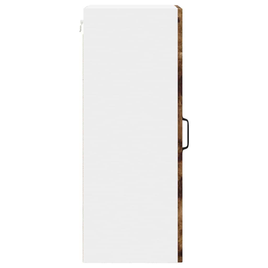 Wall Cabinet LUCCA 2 pcs Smoked Oak 30 x 31 x 80 cm
