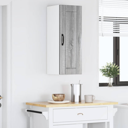 Wall Cabinet LUCCA Grey Sonoma 30 x 31 x 80 cm Engineered Wood