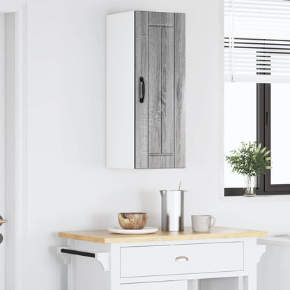 Wall Cabinet LUCCA Grey Sonoma 30 x 31 x 80 cm Engineered Wood