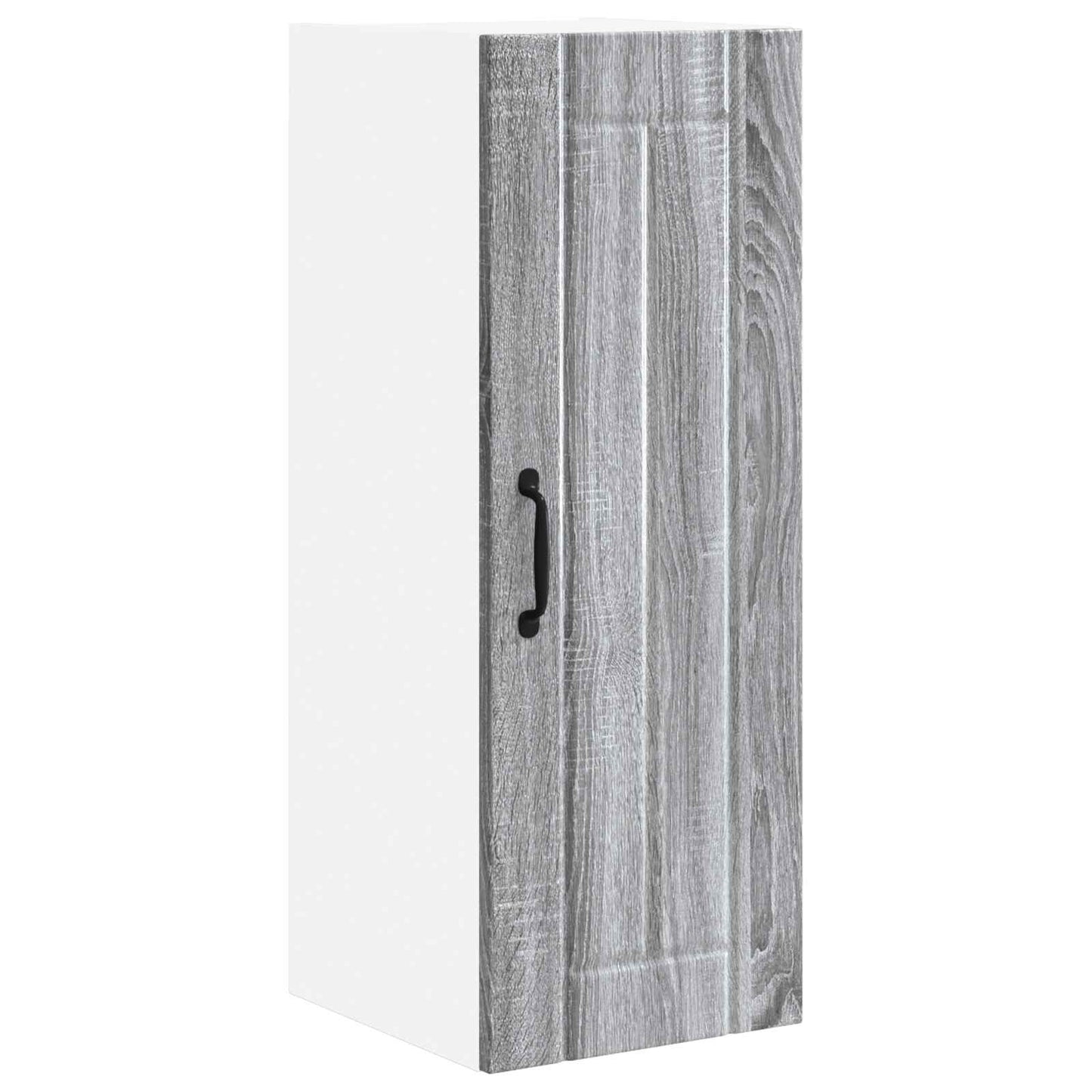 Wall Cabinet LUCCA Grey Sonoma 30 x 31 x 80 cm Engineered Wood