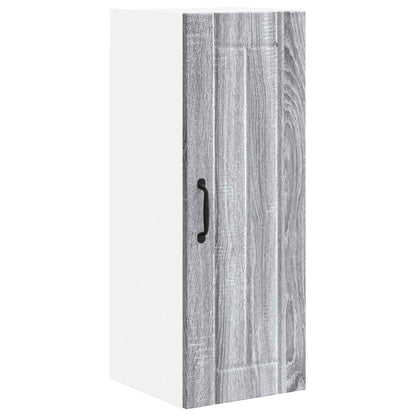 Wall Cabinet LUCCA Grey Sonoma 30 x 31 x 80 cm Engineered Wood
